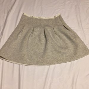 Cute sweatshirt bubble skirt